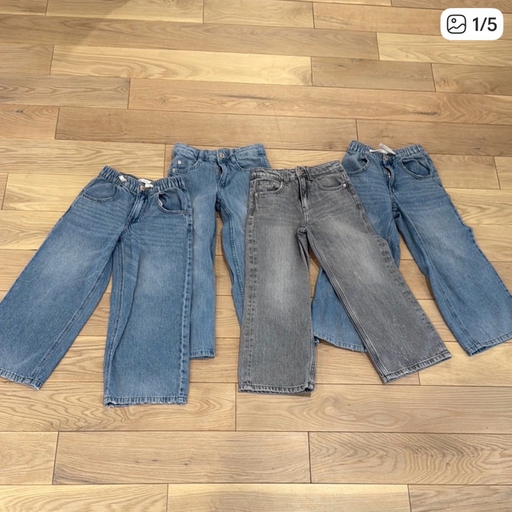 Zara Kids Jean Collection
